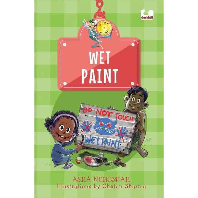 Wet Paint - Asha Nehemiah