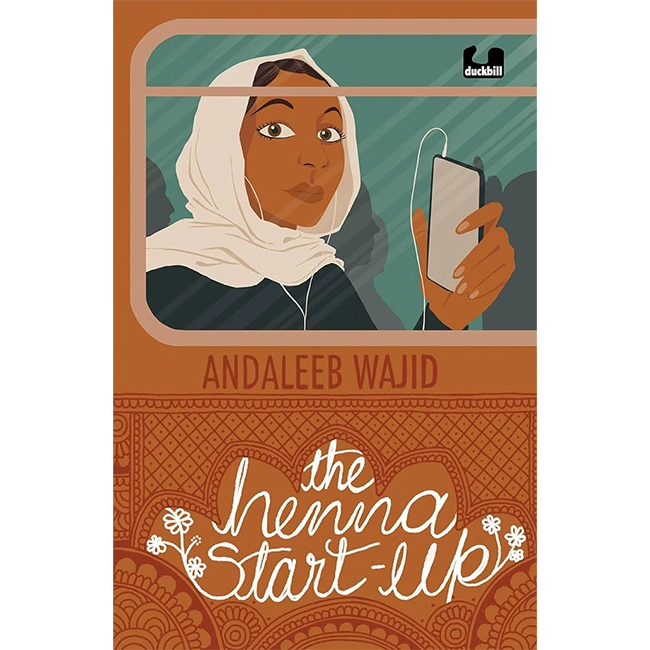 The Henna Start-up  - Andaleeb Wajid  