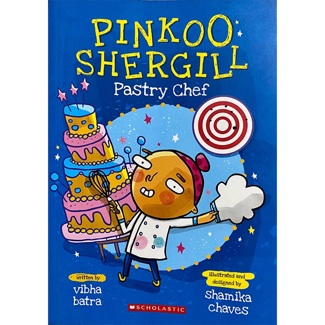 Pinkoo Shergil Pastry Chef   -   Vibha Batra