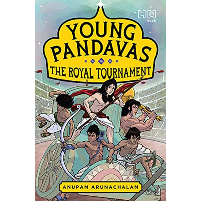 Young Pandavas  -  Anupam Arunachalam